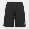 Fila LeonPantaloncini SportiviBlack Uomo Abbigliamento 1FI42E010-Q11