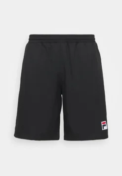 Fila LeonPantaloncini SportiviBlack Uomo Abbigliamento 1FI42E010-Q11
