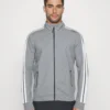 Fila NeilFelpa Con ZipDark Grey Melange Uomo Abbigliamento 1FI42F01R-C11