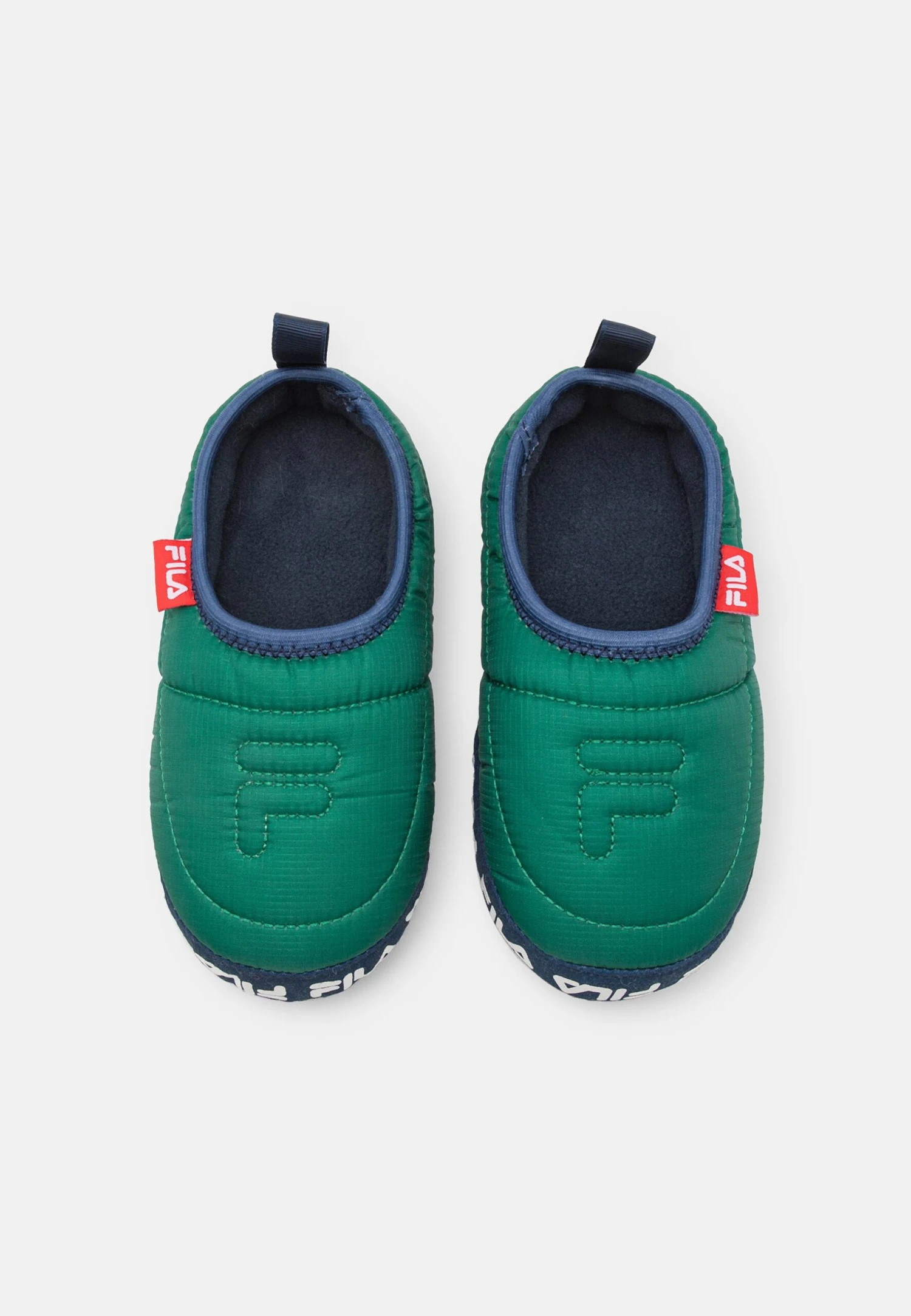 Fila Comfider Kids UnisexPantofoleGreen/Navy Bambini Pantofole 1FI16L002-M11 4 Fila Comfider Kids UnisexPantofoleGreen/Navy Bambini Pantofole 1FI16L002-M11 - immagine 4