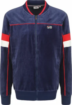 Fila ZielitzGiacca SportivaMedieval Blue Uomo Abbigliamento 1FI42F01O-K11