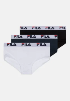 Fila Junior Girl Culotte 3 Pack CulotteBlack/Navy/White Bambini Intimo E Per La Notte 1FI83A008-Q13