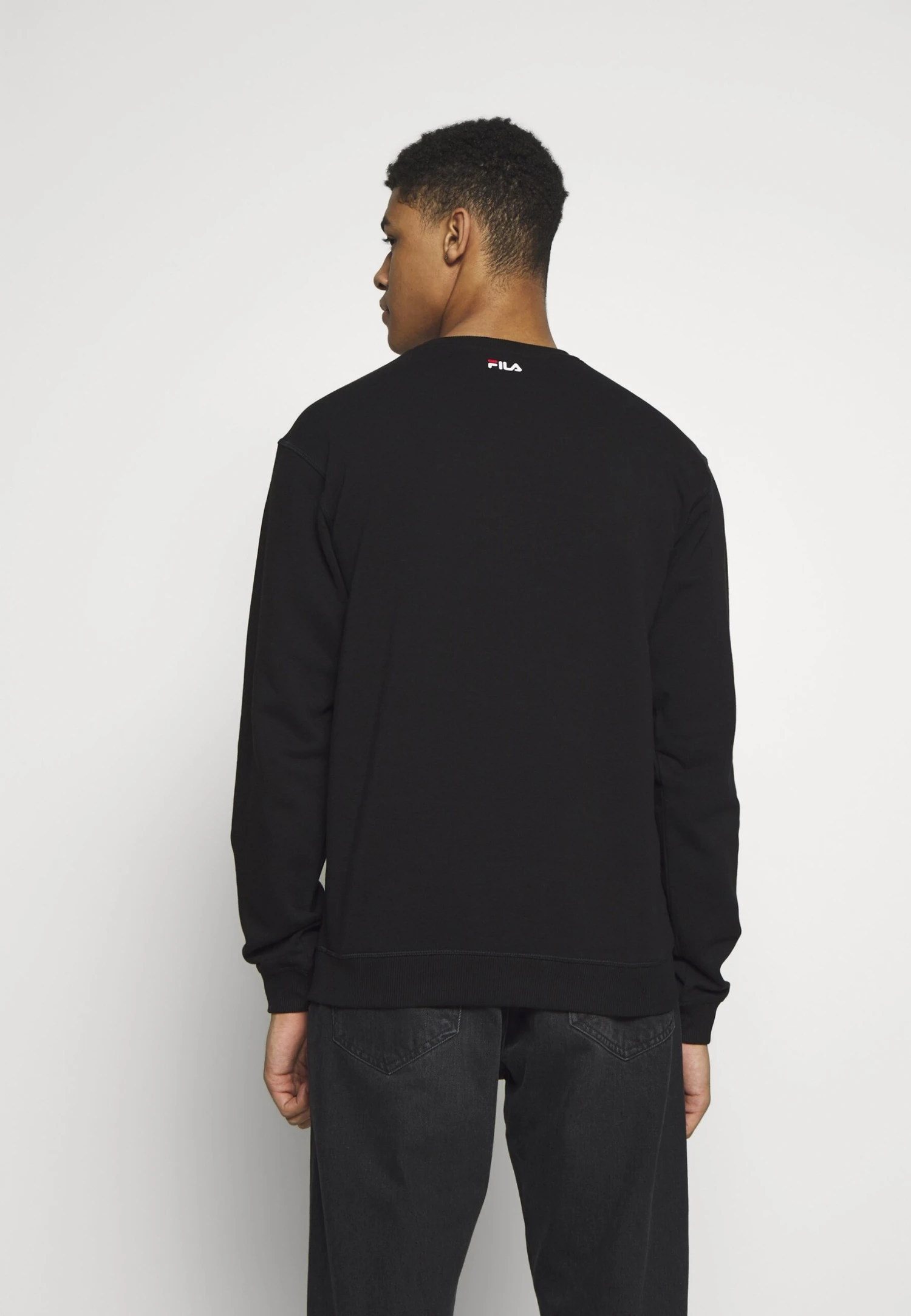 Fila PureFelpaBlack Uomo Maglieria E Felpe 1FI22S01G-Q11 3 Fila PureFelpaBlack Uomo Maglieria E Felpe 1FI22S01G-Q11 - immagine 3