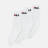 Fila Socks Italia 4 Pack - Calze - White
