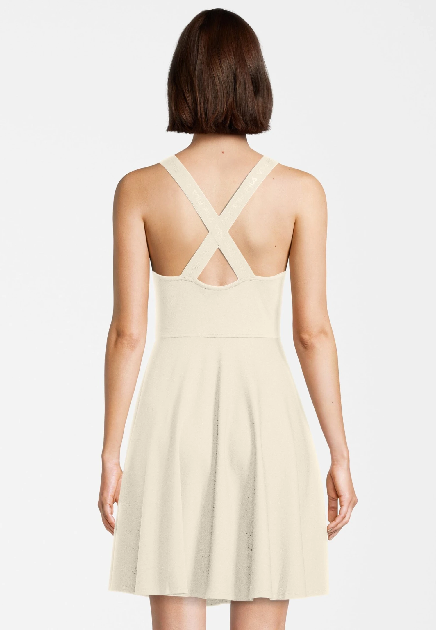 Fila Teldau Skater Vestito Di MaglinaAntique White Donna Abbigliamento 1FI41L00M-A11 3 Fila Teldau Skater Vestito Di MaglinaAntique White Donna Abbigliamento 1FI41L00M-A11 - immagine 3