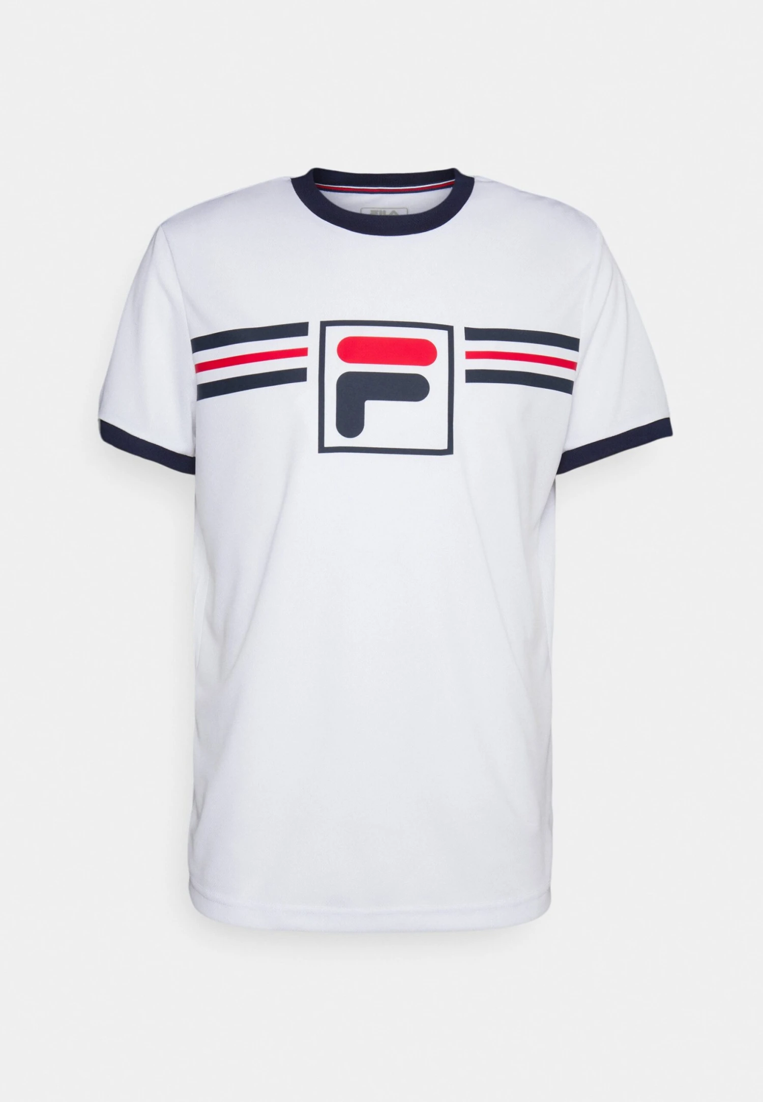 Fila Oscar - T-Shirt Sport - White 4 Fila Oscar - T-Shirt Sport - White - immagine 4