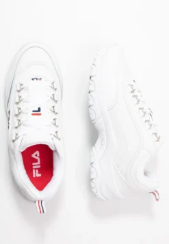 Fila StradaSneakers BasseWhite Donna Scarpe 1FI11A02E-A11 -Negozio al dettaglio Fila 87323beb52674a1bbf3ad33928403074 scaled