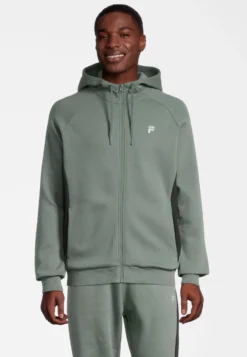 Fila Romulus Felpa Con ZipDark Forest Uomo Maglieria E Felpe 1FI22S07L-M11