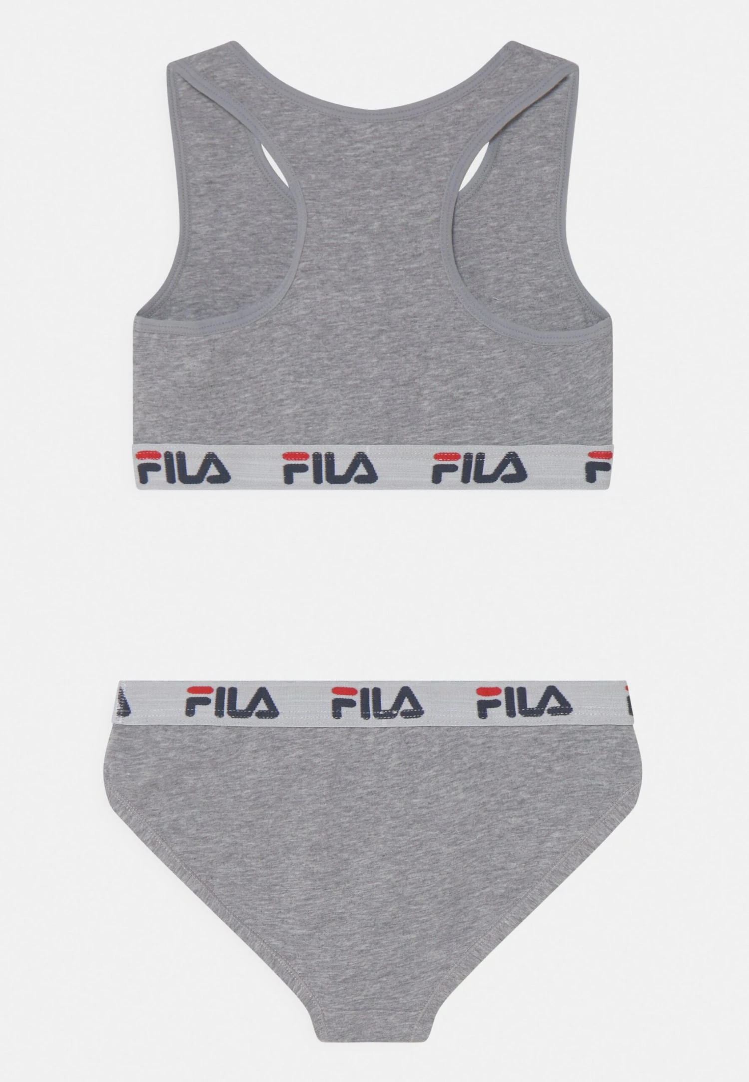 Fila Junior Girl Set IntimoGrey Bambini Intimo E Per La Notte 1FI83A00H-C11 2 Fila Junior Girl Set IntimoGrey Bambini Intimo E Per La Notte 1FI83A00H-C11 - immagine 2