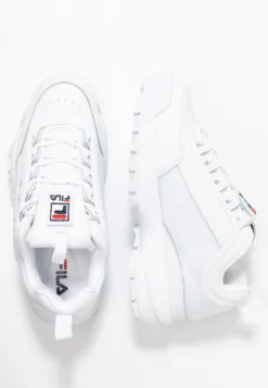 Fila Disruptor PatchesSneakers BasseWhite Donna Sneakers 1FI11A01K-A11 -Negozio al dettaglio Fila 88b551027c494b19b1e68ed734b48abe