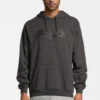 Fila BaruminiFelpa Con CappuccioDark Grey Melange Uomo Maglieria E Felpe 1FI22S06I-C11