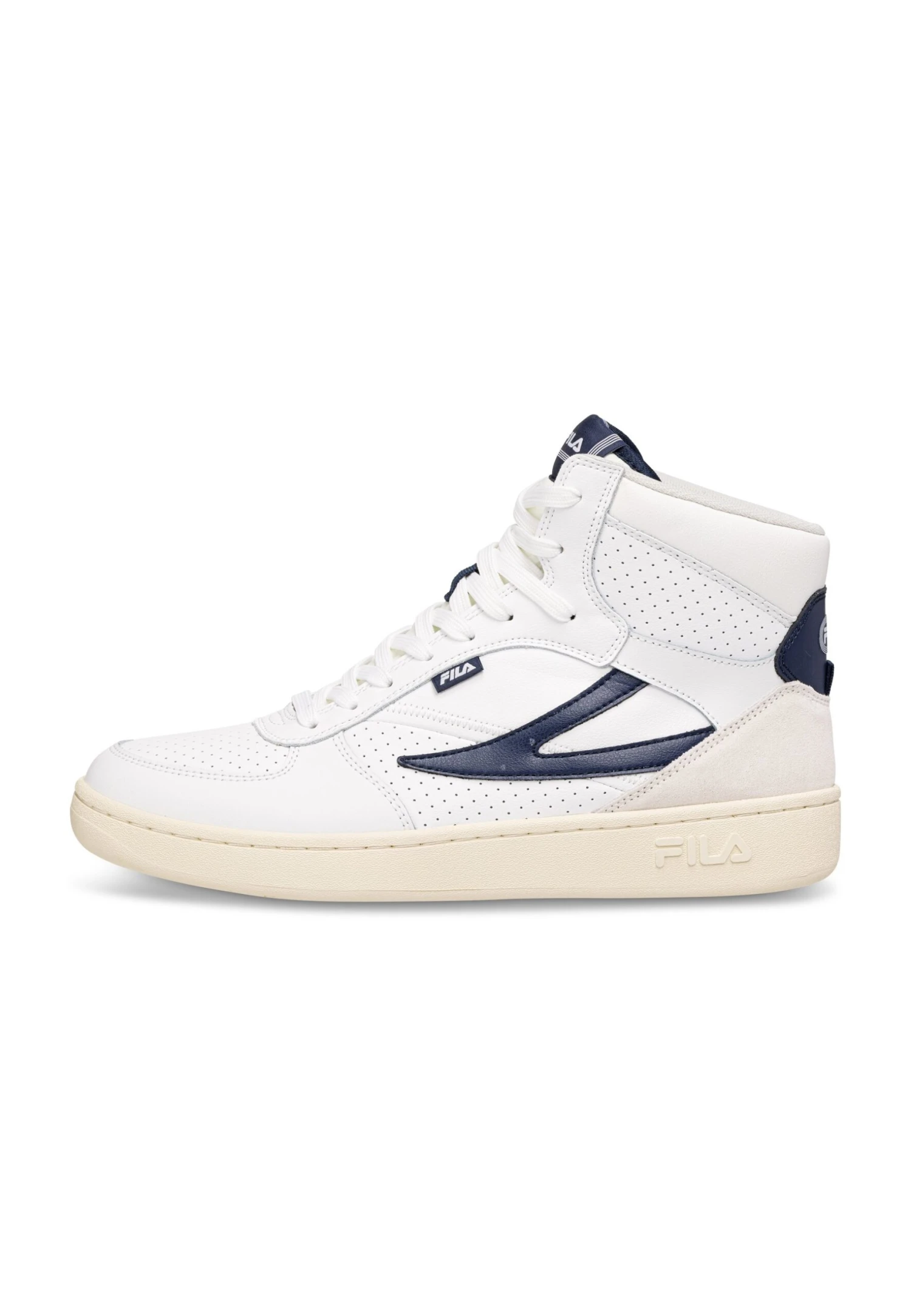 Footwear Sevaro MidSneakers AlteWhite/Fila Navy Uomo Scarpe 1FI12N016-A12 1 Footwear Sevaro MidSneakers AlteWhite/Fila Navy Uomo Scarpe 1FI12N016-A12