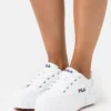 Fila Sandblast Sneakers BasseWhite Donna Scarpe 1FI11A08K-A11