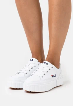 Fila Sandblast Sneakers BasseWhite Donna Scarpe 1FI11A08K-A11