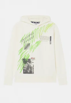 Fila Trebisacce HoddyFelpaEgret Bambini Pullover & Cardigan 1FI26K02G-A11