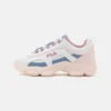 Fila Strada DreamsterSneakers BasseWhite/Mauve Chalk Bambini Sneakers 1FI13D034-A11