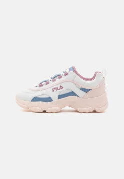 Fila Strada DreamsterSneakers BasseWhite/Mauve Chalk Bambini Sneakers 1FI13D034-A11