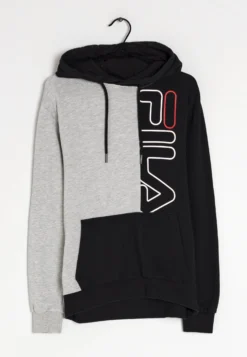 Fila Felpa Con CappuccioGrey Donna Abbigliamento ZIR028O6A-001