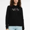 Fila BornheimFelpa Con CappuccioSchwarz Donna Abbigliamento 1FI21J068-Q11