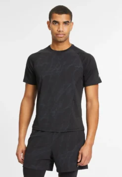 Fila Apparel Royan AopT-Shirt Con StampaPhantom Mars Aop Uomo Abbigliamento 1FI42D04V-Q11