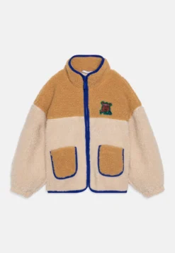 Fila Thumby UnisexGiacca In PileIced Coffee/Whitecap Gray Bambini Abbigliamento Outwear 1FI26K036-O11