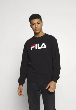 Fila PureFelpaBlack Uomo Maglieria E Felpe 1FI22S01G-Q11