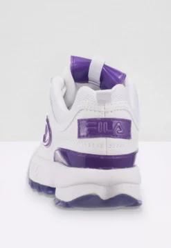 Fila Disruptor T KidsSneakers BasseWhite/Prism Violet Bambini Sneakers 1FI13D02P-A11 -Negozio al dettaglio Fila 8cc7800a334b4b509a64fef575f20231 scaled