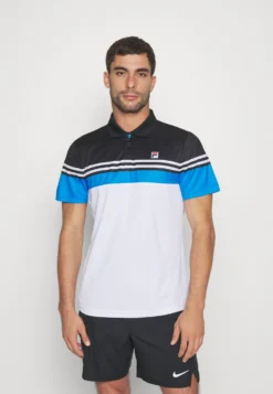 Fila PaulPoloWhite Comb Uomo Abbigliamento 1FI42D04K-A11