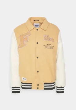 Fila Tehran College Jacket Unisex - Giubbotto Bomber - Iced Coffee -Negozio al dettaglio Fila 8d95753c7d514620935587f6de243ff1 scaled