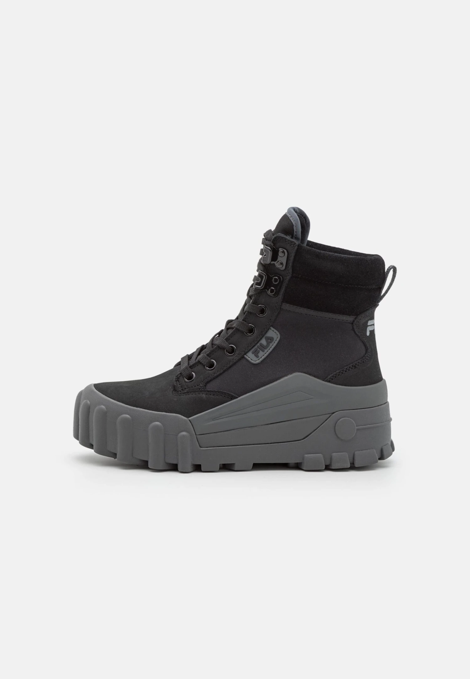 Fila Grungelution Stivaletti Con PlateauBlack/Dark Shadow Donna Stivaletti 1FI11A0DG-Q11 2 Fila Grungelution Stivaletti Con PlateauBlack/Dark Shadow Donna Stivaletti 1FI11A0DG-Q11 - immagine 2