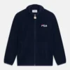 Fila Berlstedt Polar UnisexGiacca In PileBlack Iris Bambini Abbigliamento 1FI26K033-K11