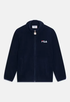 Fila Berlstedt Polar UnisexGiacca In PileBlack Iris Bambini Abbigliamento 1FI26K033-K11
