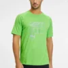 Fila Riverhead T-Shirt Con StampaJasmine Green Uomo T-shirt E Polo 1FI42D04R-M11