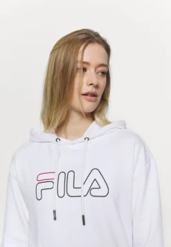 Fila Larkin HoodyFelpa Con CappuccioBright White Donna Felpe 1FI41G00J-A11 -Negozio al dettaglio Fila 8e0ae3681637499f832f6dcfa94e2c2e scaled