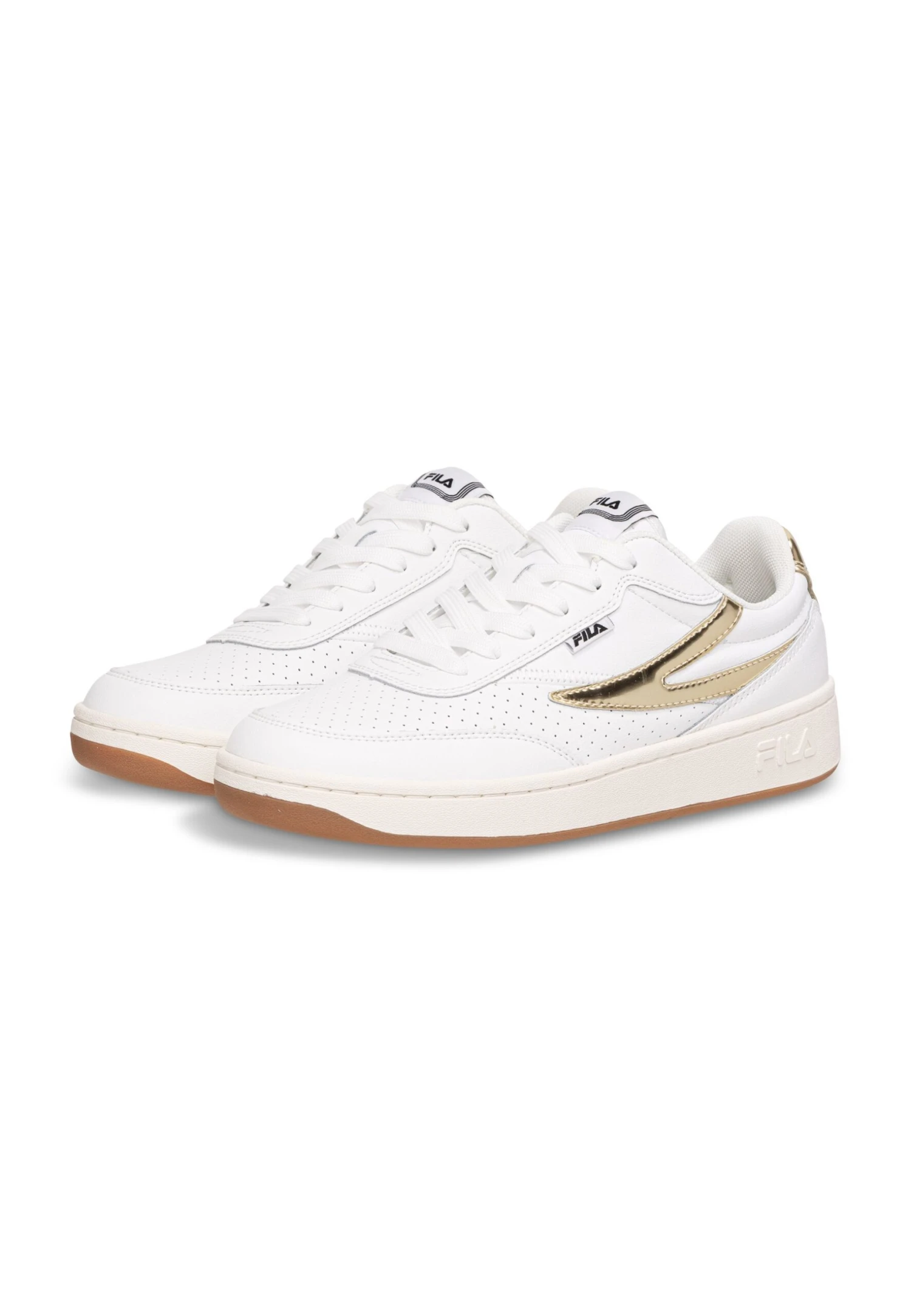 Fila Footwear Sevaro F Wm - Sneakers Basse - White Gold 2 Fila Footwear Sevaro F Wm - Sneakers Basse - White Gold - immagine 2