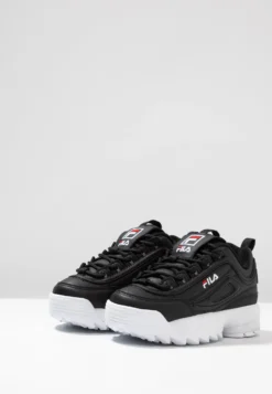 Fila Disruptor KidsSneakers BasseBlack Bambini Sneakers 1FI16D000-Q11 -Negozio al dettaglio Fila 8eedf17644634f78b401b977639c35d8