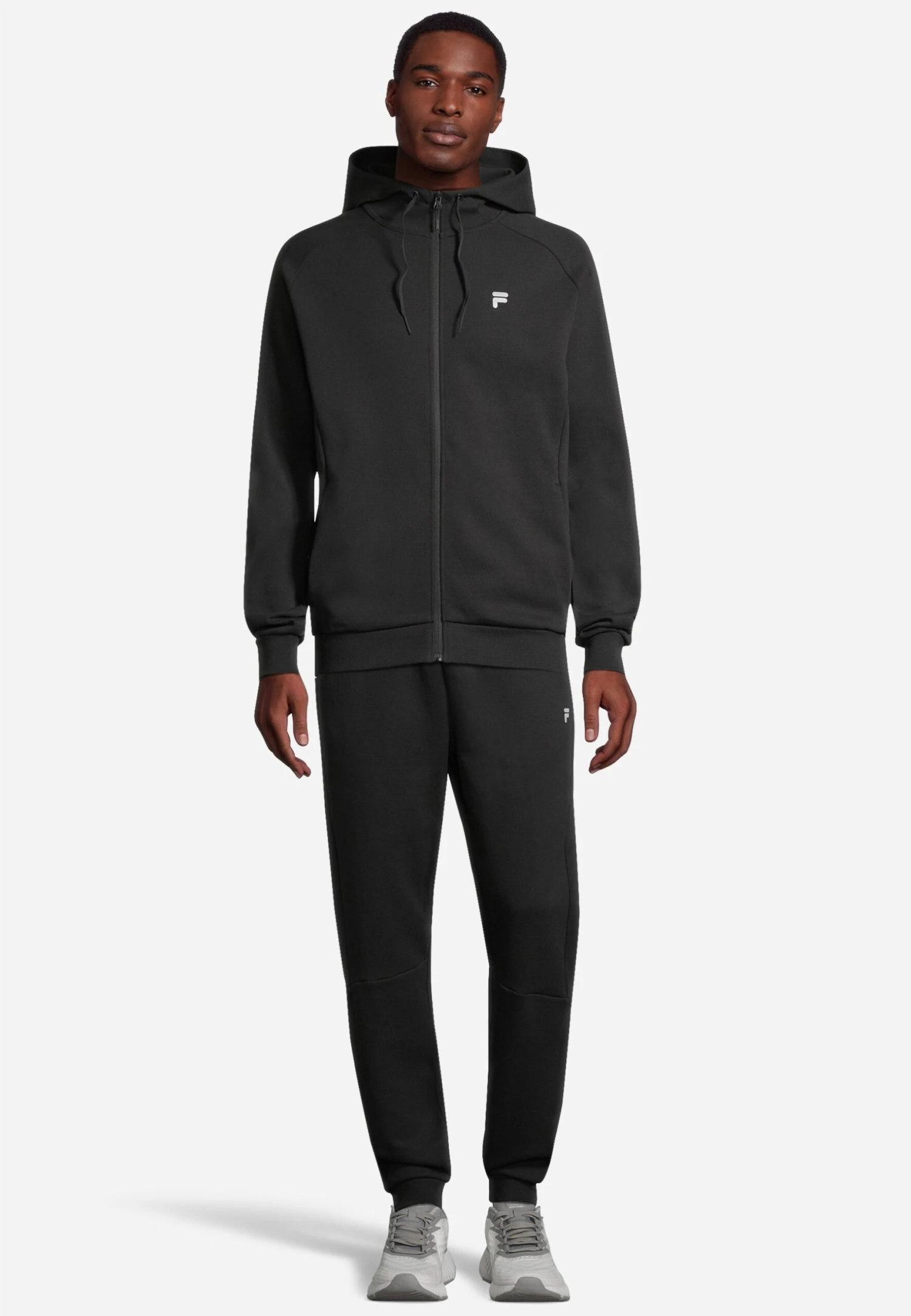 Fila Rouvroy - Pantaloni Sportivi - Black 2 Fila Rouvroy - Pantaloni Sportivi - Black - immagine 2