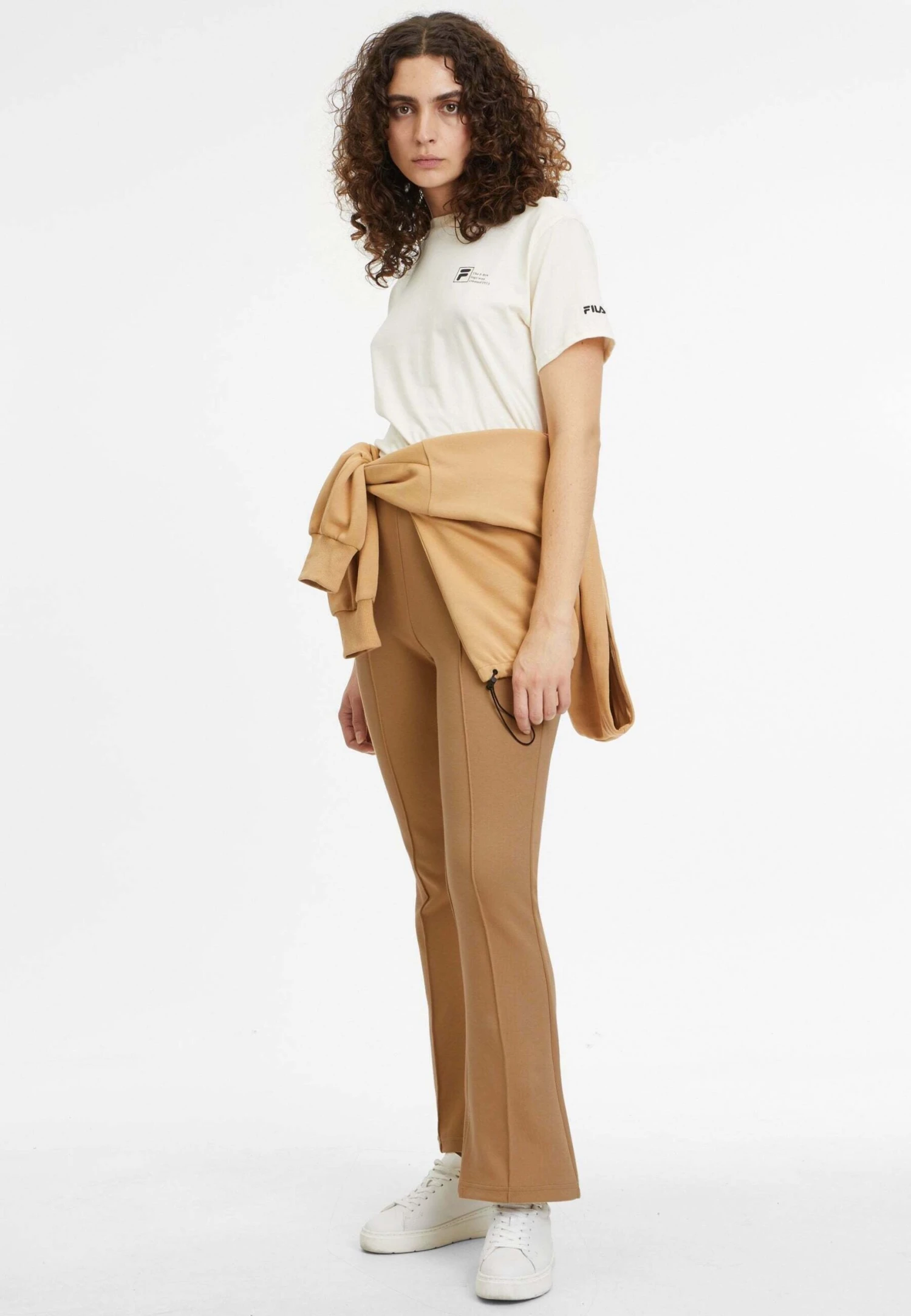 Fila Toyonaka - Pantaloni Sportivi - Beige 2 Fila Toyonaka - Pantaloni Sportivi - Beige - immagine 2