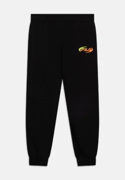 Fila Bissee Graphic Pants UnisexPantaloni SportiviBlack Bambini Pantaloni 1FI26B00Z-Q11