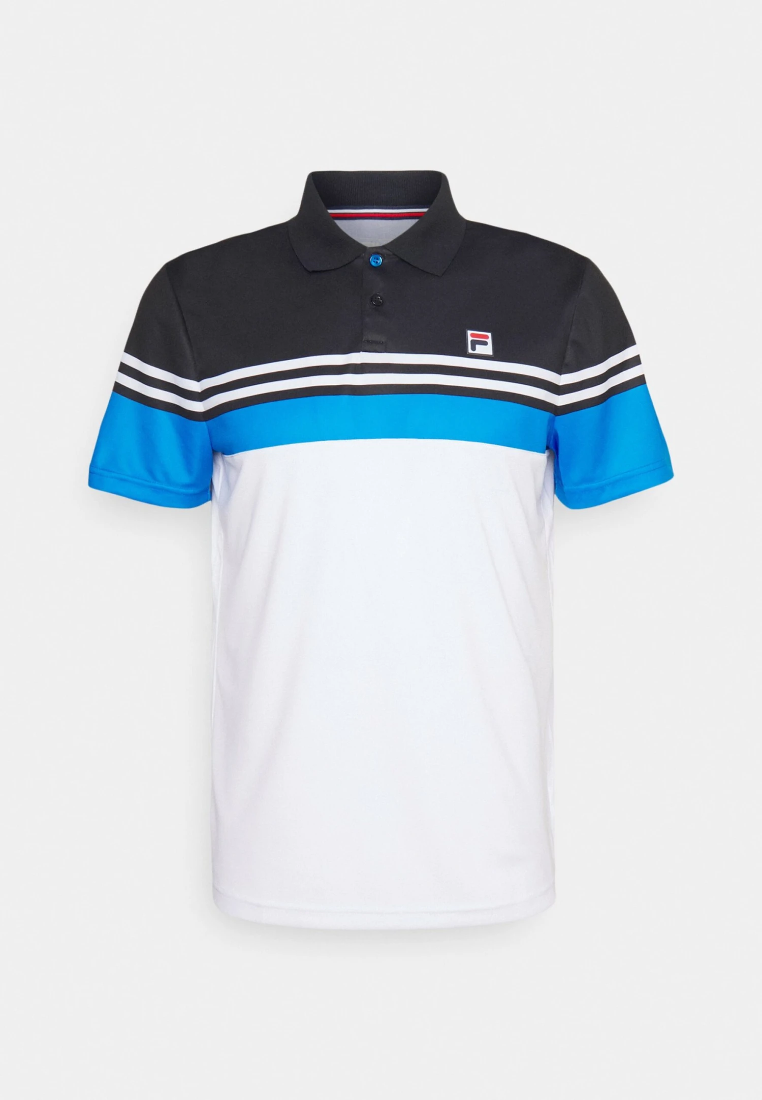 Fila PaulPoloWhite Comb Uomo Abbigliamento 1FI42D04K-A11 5 Fila PaulPoloWhite Comb Uomo Abbigliamento 1FI42D04K-A11 - immagine 5