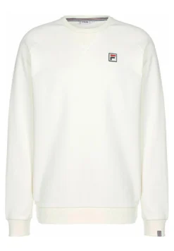 Fila FelpaBlanc De Blanc Uomo Maglieria E Felpe 1FI22S04R-A11