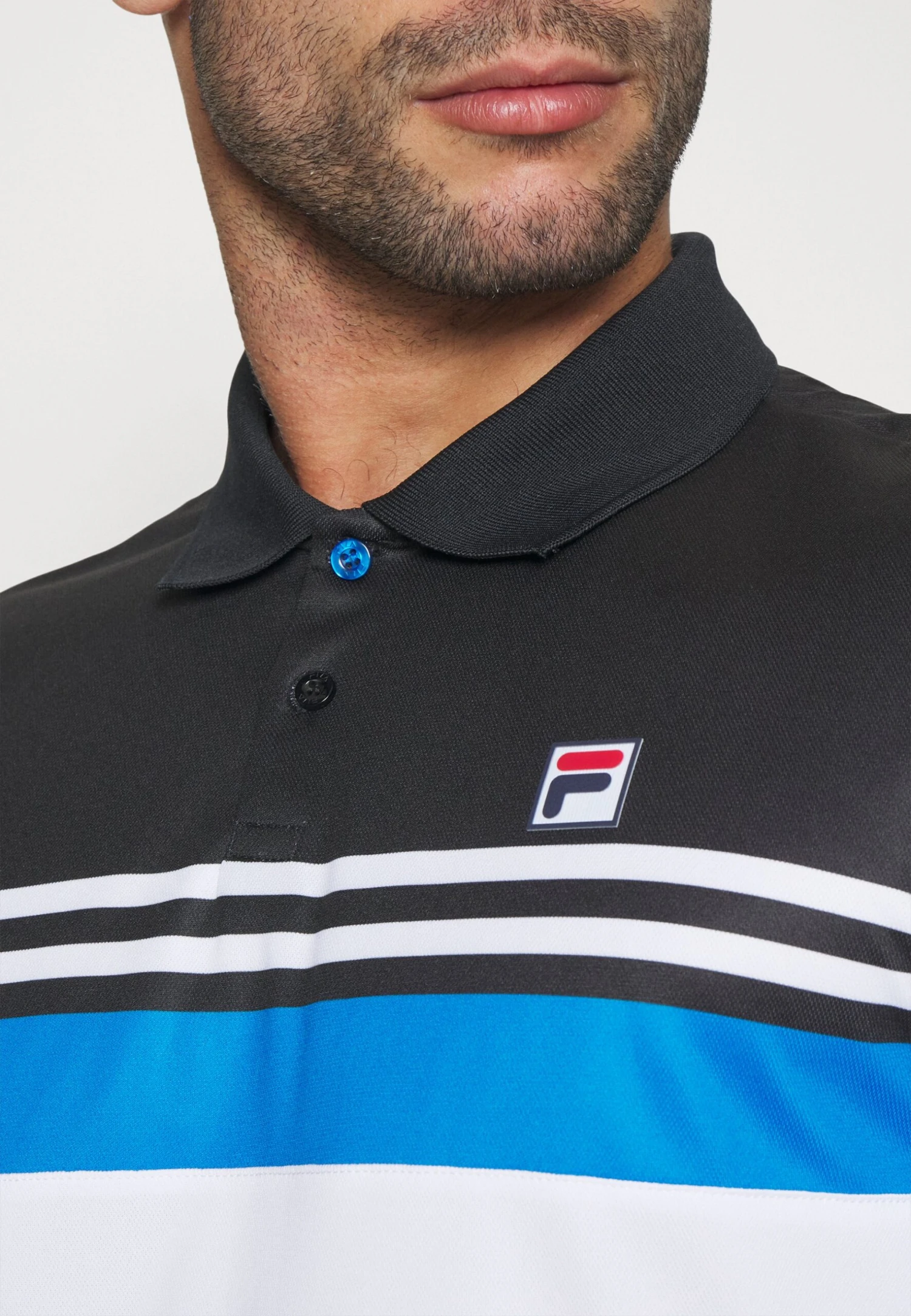 Fila PaulPoloWhite Comb Uomo Abbigliamento 1FI42D04K-A11 6 Fila PaulPoloWhite Comb Uomo Abbigliamento 1FI42D04K-A11 - immagine 6