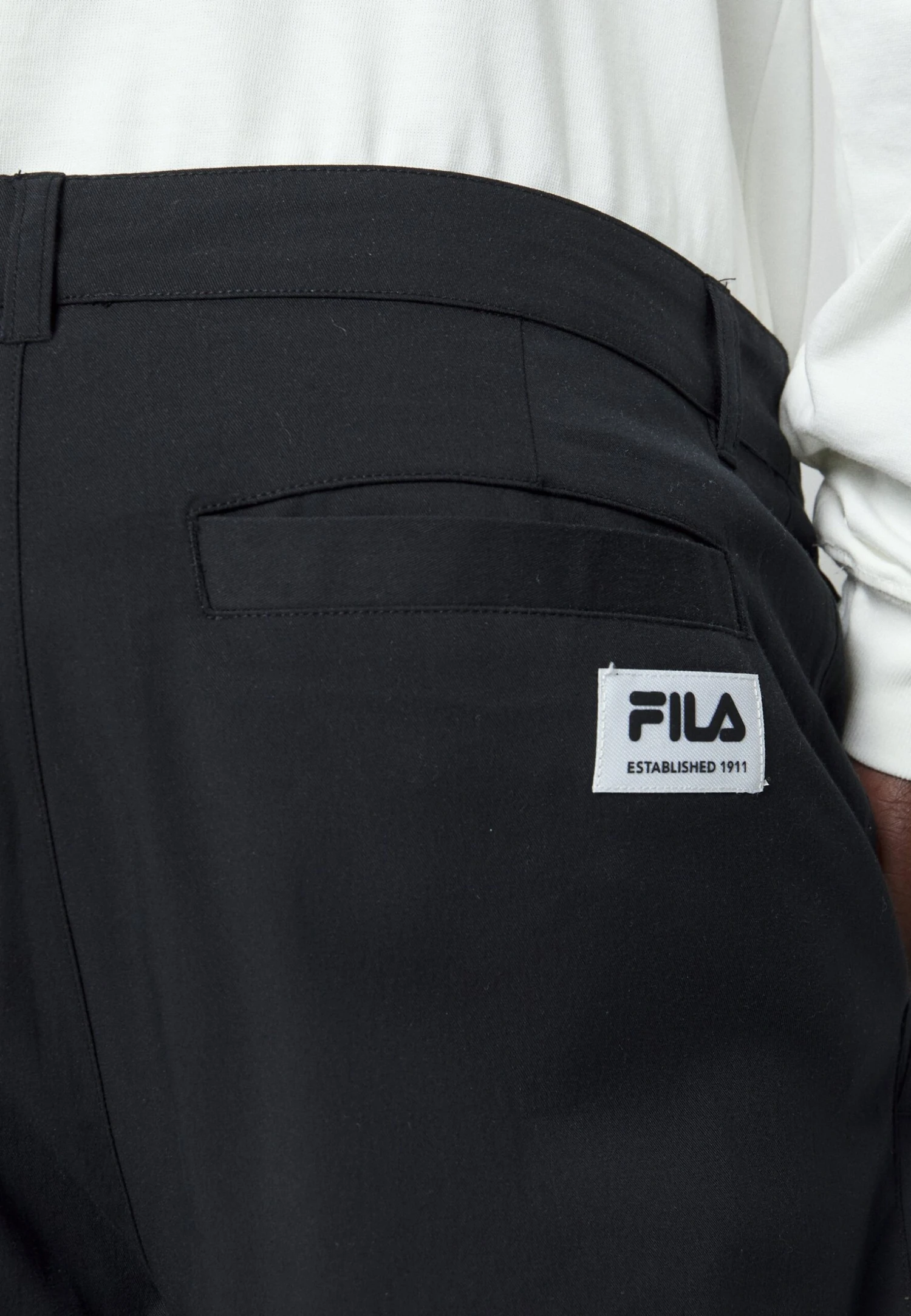 Fila Taizhou PantsPantaloniBlack Uomo Pantaloni 1FI22E03U-Q11 7 Fila Taizhou PantsPantaloniBlack Uomo Pantaloni 1FI22E03U-Q11 - immagine 7