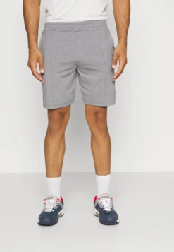 Fila DannyPantaloncini SportiviDark Grey Melange Uomo Abbigliamento 1FI42E037-C11