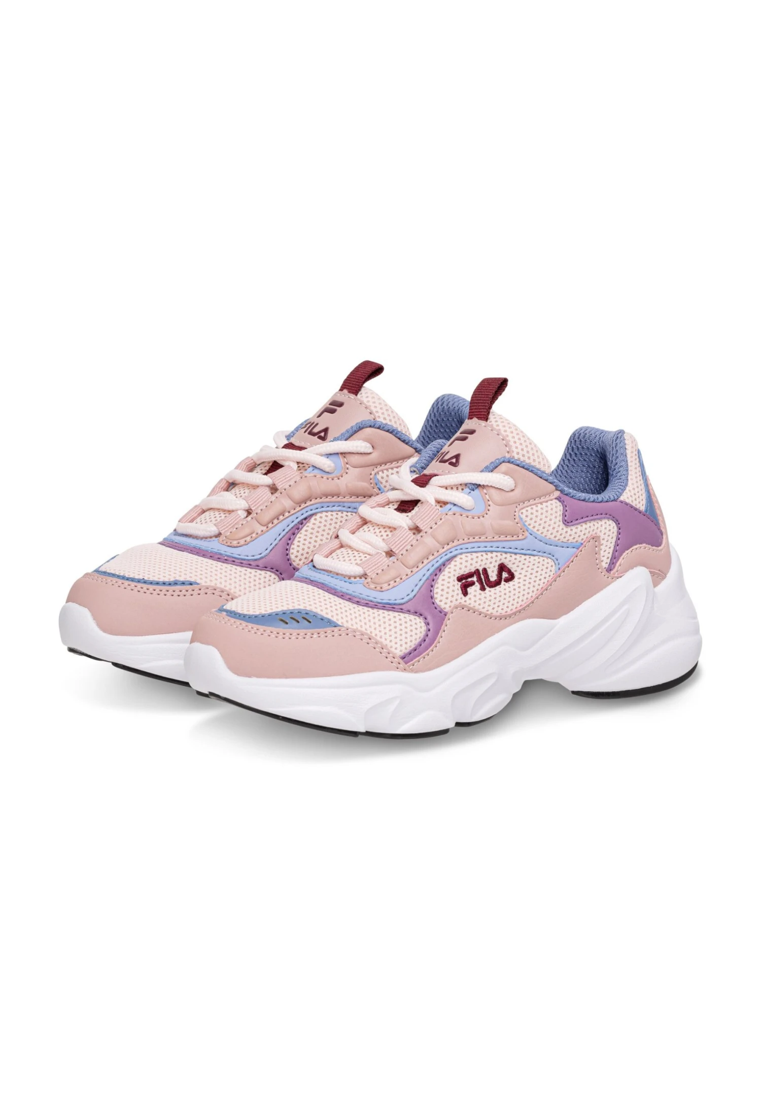 Fila Footwear Collene CbSneakers BasseMauve Chalk/Pale Mauve Bambini Sneakers 1FI13D03A-J11 2 Fila Footwear Collene CbSneakers BasseMauve Chalk/Pale Mauve Bambini Sneakers 1FI13D03A-J11 - immagine 2