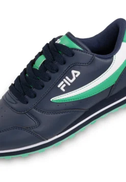 Fila Footwear Orbit- Sneakers Basse - Navy/Deep Mint -Negozio al dettaglio Fila 93d39d3bf6fe43b7969fa3dfaab55a41 scaled