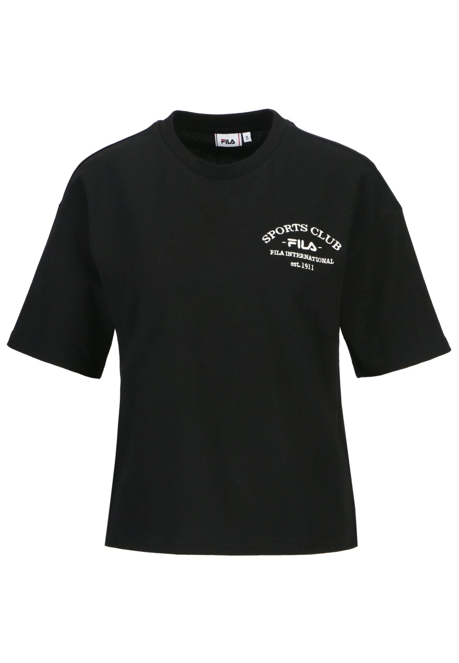 Fila Apparel Boms T-Shirt Con StampaBlack Donna T-shirt E Top 1FI21D06H-Q11 4 Fila Apparel Boms T-Shirt Con StampaBlack Donna T-shirt E Top 1FI21D06H-Q11 - immagine 4