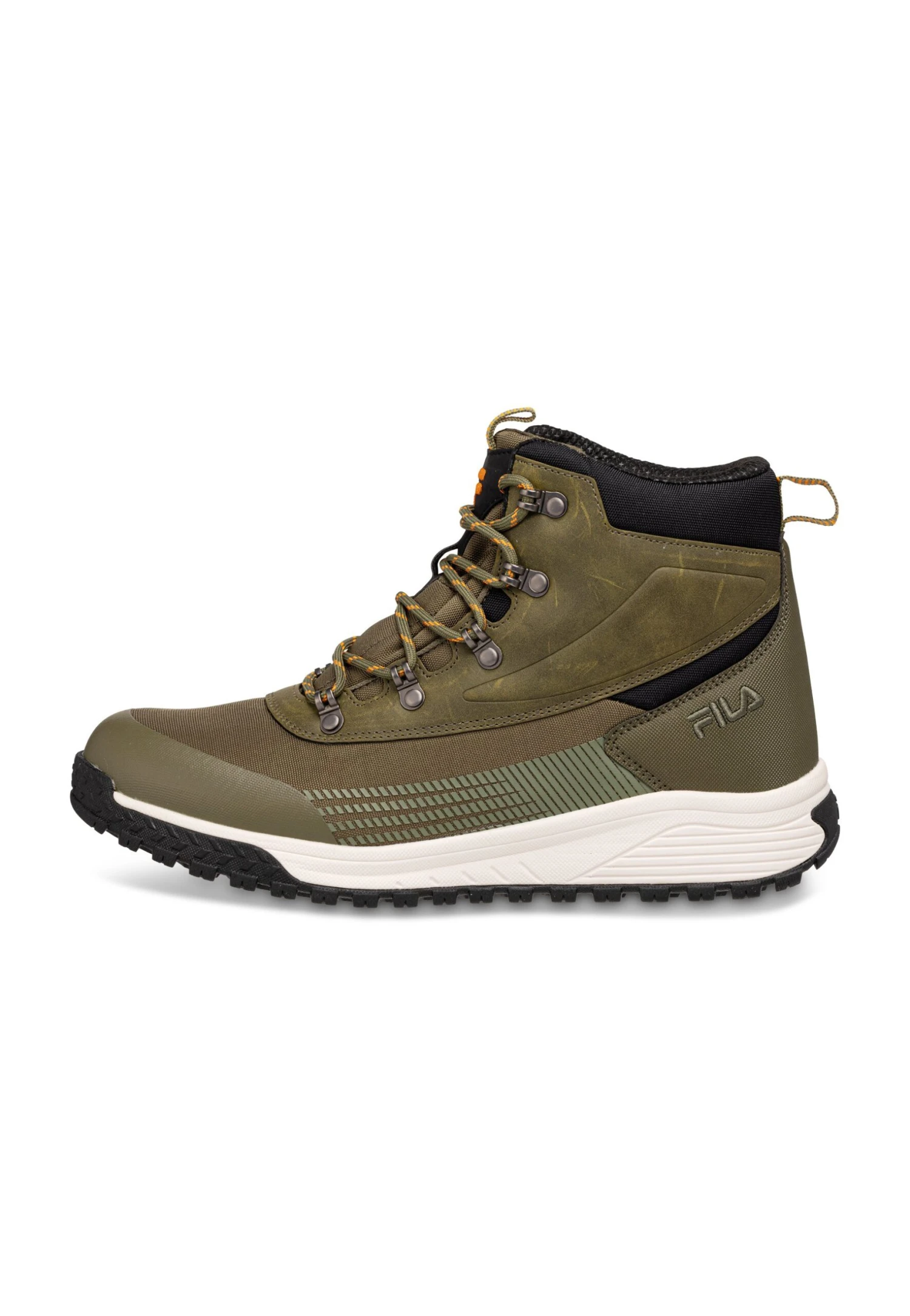Fila Footwear Mid - Scarpa Da Hiking - Olive Night 1 Fila Footwear Mid - Scarpa Da Hiking - Olive Night