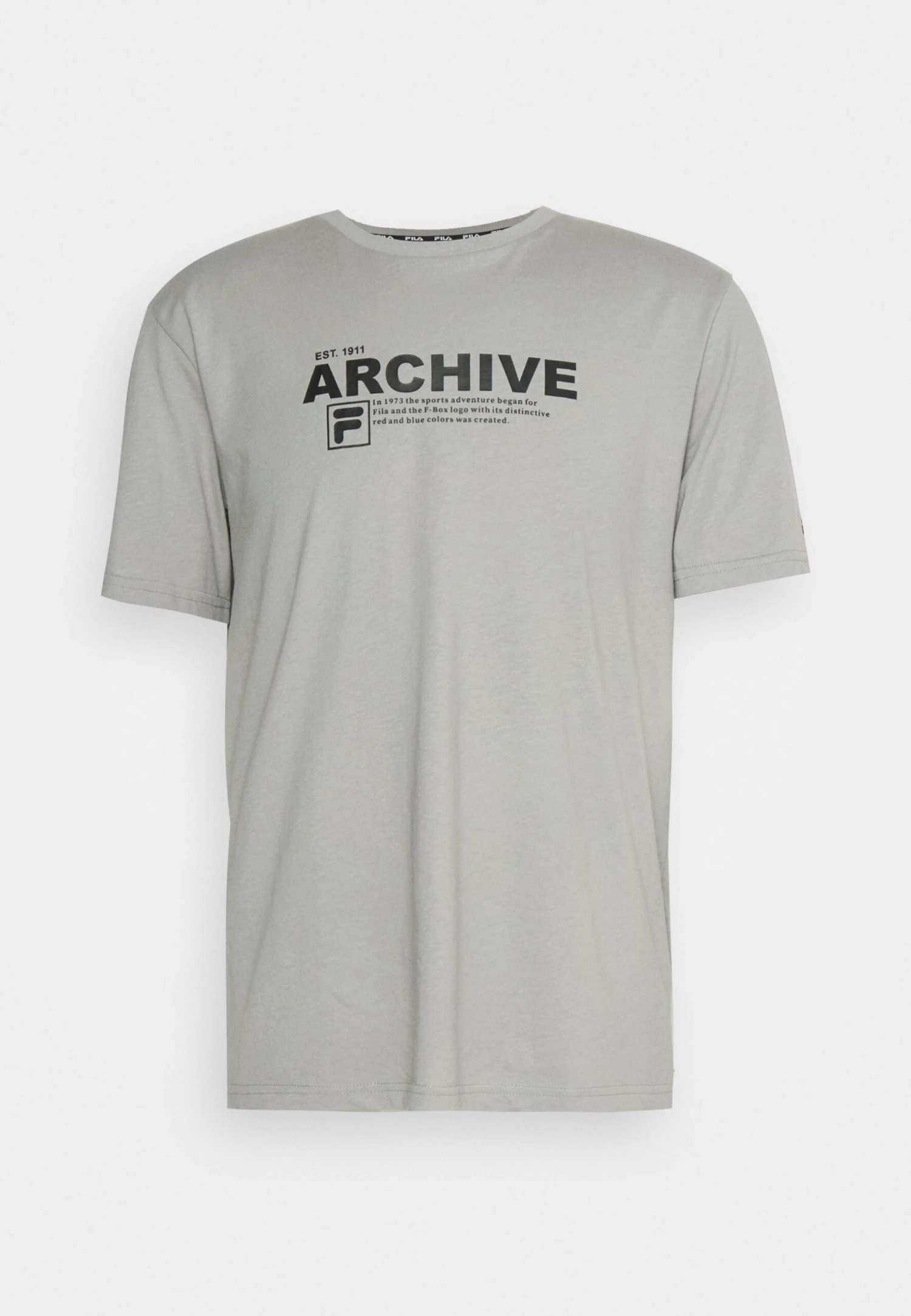 Fila Burbach TeeT-Shirt Con StampaUltimate Gray Uomo T-shirt E Polo 1FI22O076-C11 6 Fila Burbach TeeT-Shirt Con StampaUltimate Gray Uomo T-shirt E Polo 1FI22O076-C11 - immagine 6