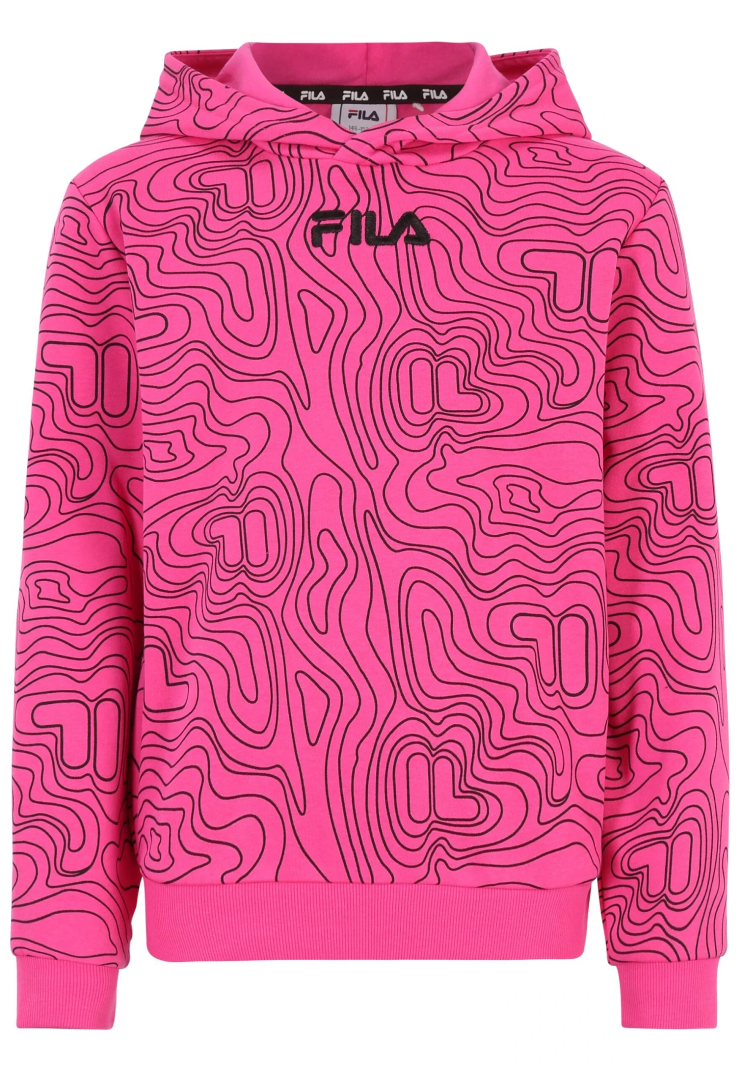 Fila Apparel Bimoehlen Cropped Felpa Con CappuccioFuchsia Purpel Topographic Aop Bambini Pullover & Cardigan 1FI23K01F-J11 1 Fila Apparel Bimoehlen Cropped Felpa Con CappuccioFuchsia Purpel Topographic Aop Bambini Pullover & Cardigan 1FI23K01F-J11